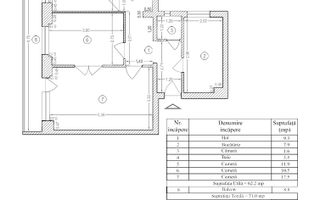 VANZARE 3 CAMERE I DECOMANDAT I METROU I RAUL DOAMNEI - DRUMUL TABEREI - Poză 12