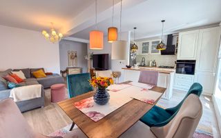 Penthouse Giroc, spatios, mobilat si utilat - Poză 2