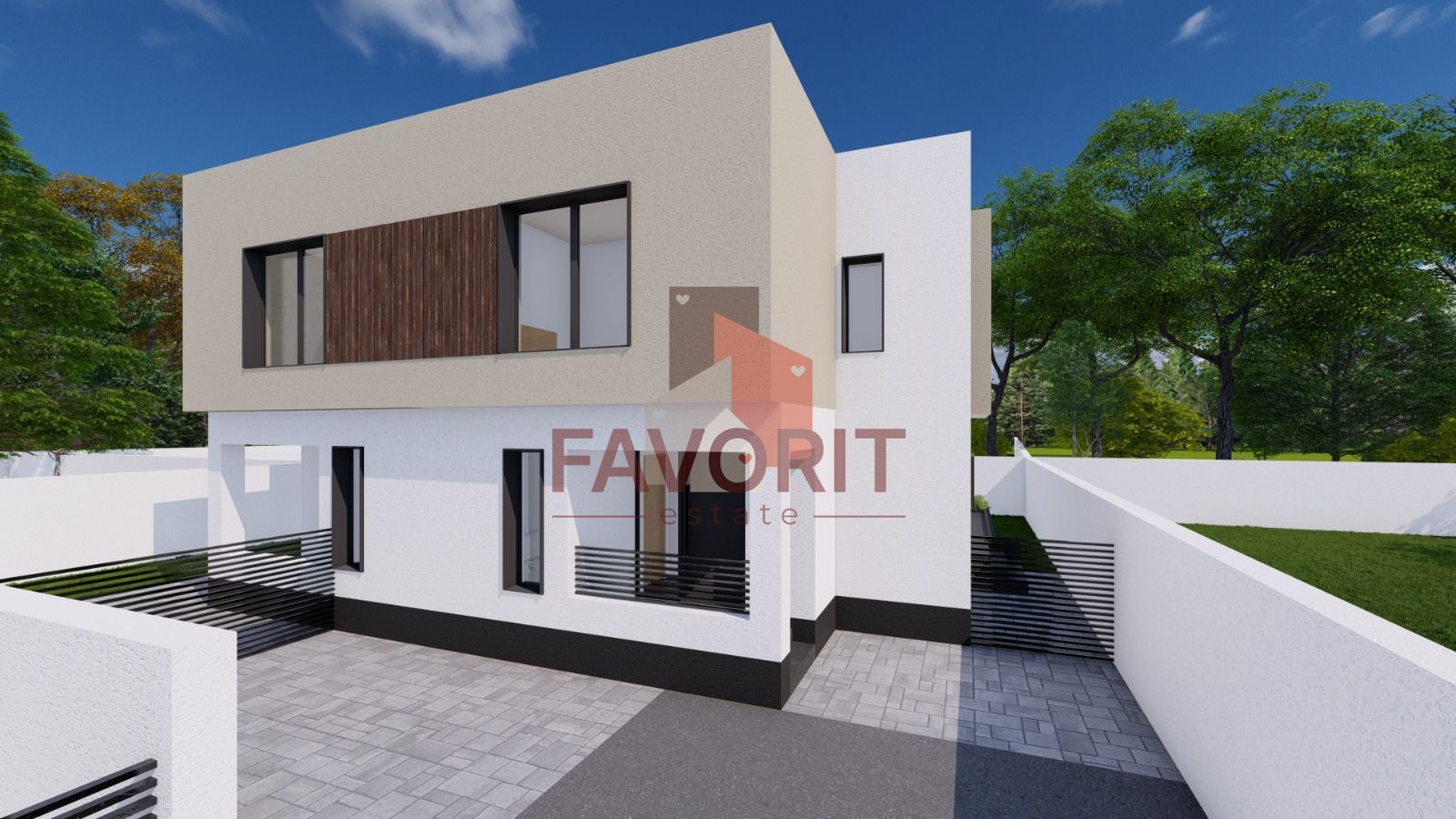 Duplex | 4 camere | Toate utilitatile | Asfalt | Sanandrei | - Poză 4