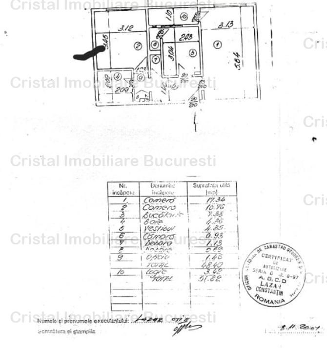 Vanzare Apartament 2 camere, Zona Rahova, sector 5 - Poză 1