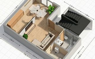 Vilă Exclusivistă Copou | 210 mp utili | Teren 450 mp | Vedere Superba - Poză 5