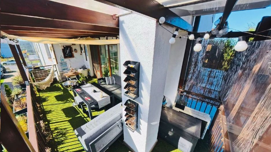 BRASADAS vinde ap 3 cam modern 106mp. mobilat, utilat, garaj. - Poză 20