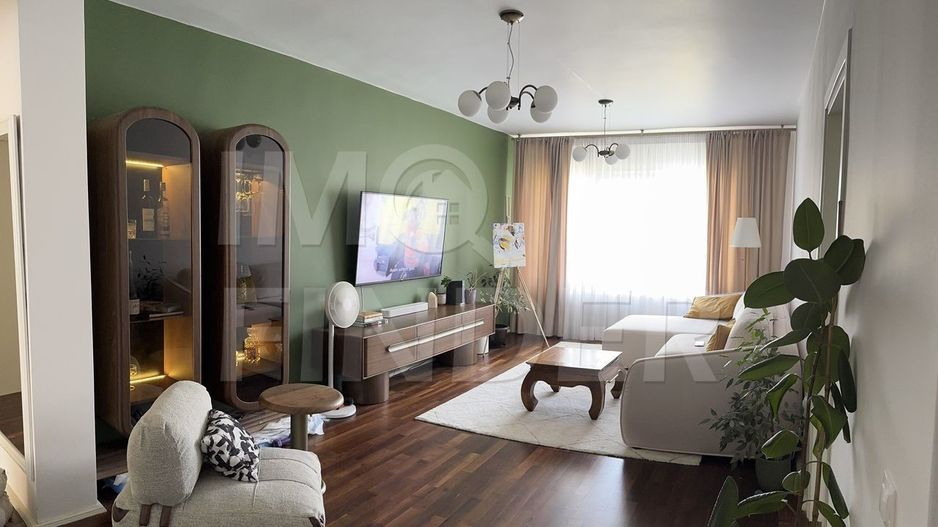 Apartament de vanzare cu 4 camere 89 mp Buna Ziua - Poză 1