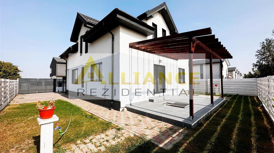Casa individuala ~ 5 camere 3 bai ~ dressing ~ teren 325mp - Poză 4