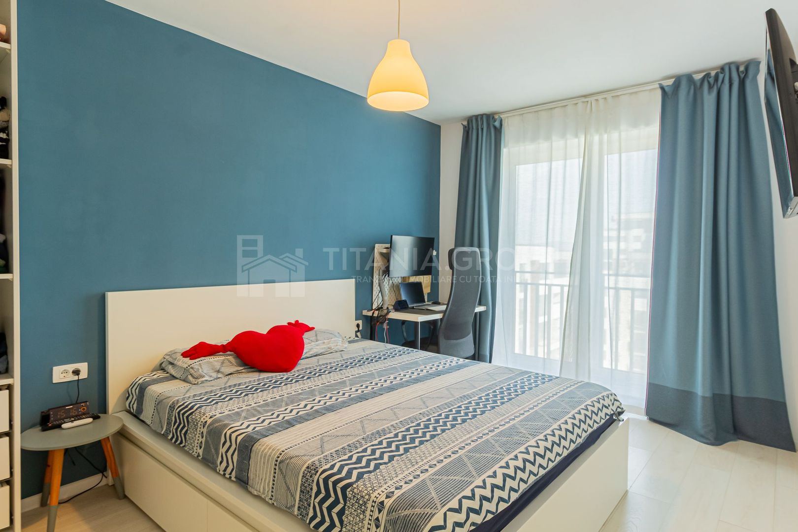 Kasper Coresi, Apartament 3 camere decomandat, 2 bai, parcare+boxa - Poză 4