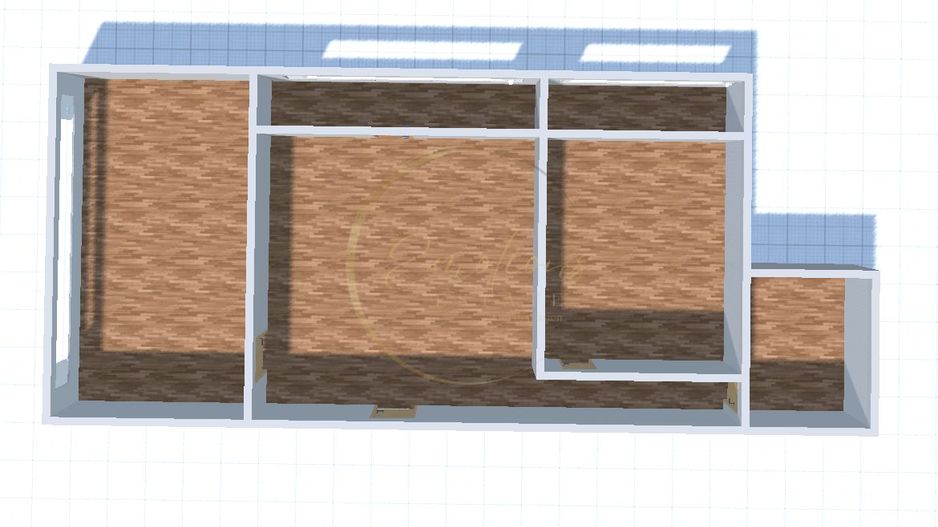 NOU | Apartament cu 2 camere | Soarelui , Timisoara - Schiță 13