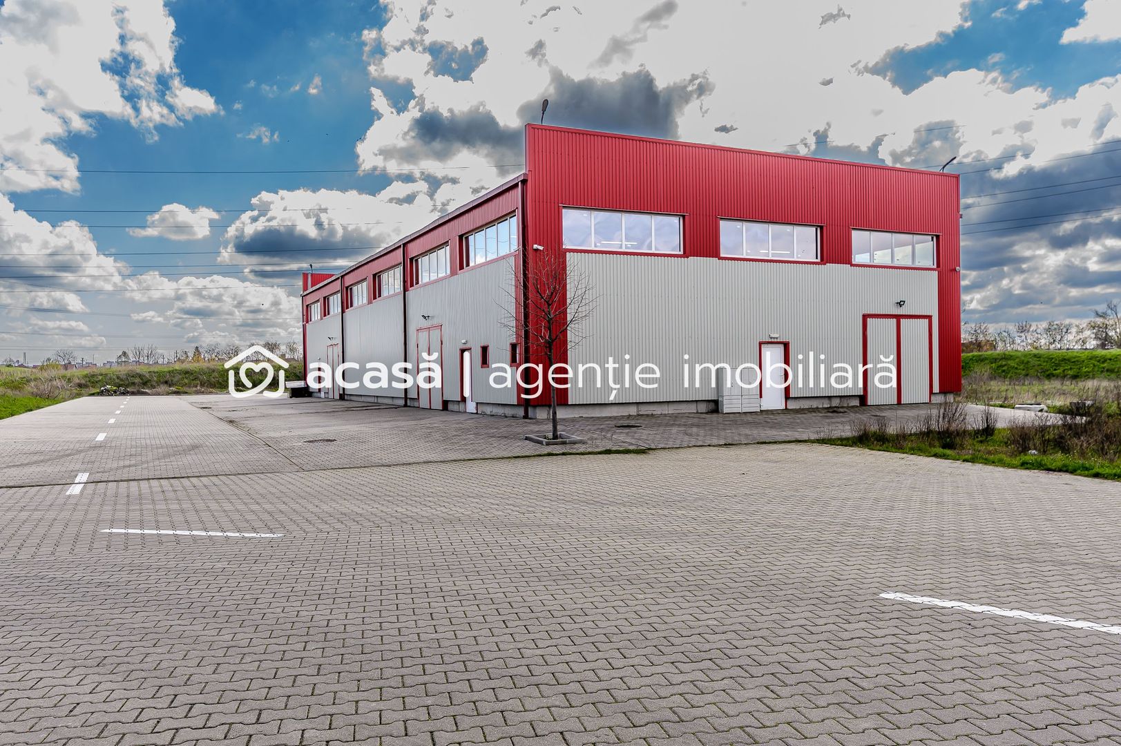 VANDUT - Hala industriala de vanzare in Parc Industrial UTA 2 Arad - Poză 10