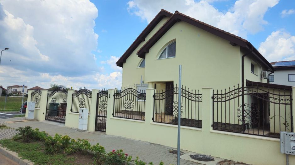 Casa de inchiriat cu  curte 500 metri Baneasa Aviatiei recent renovata - Poză 3