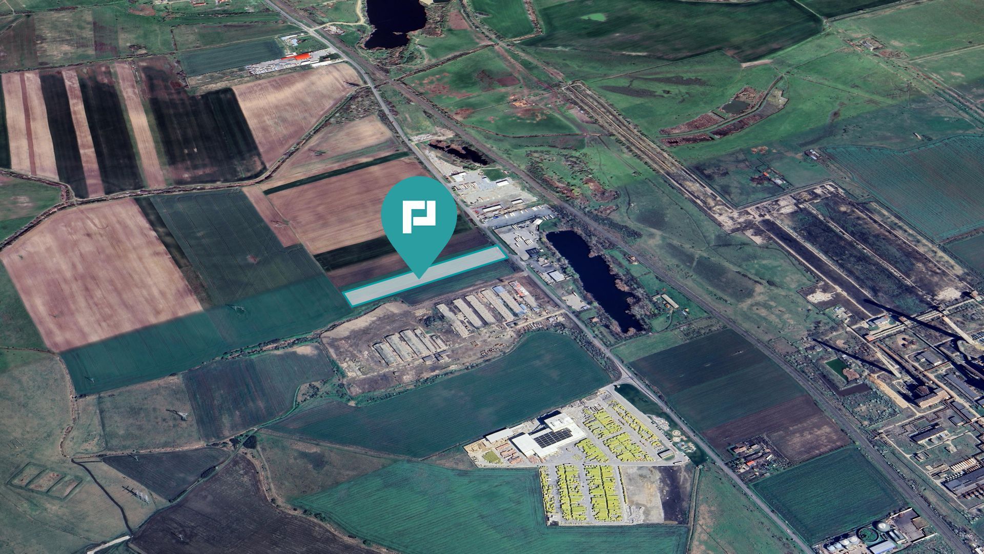 Teren industrial– 10.000 mp | Arad- Zona CET / E68 - Poză 4