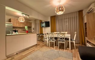 4 camere renovate, balcon generos, 4 min Metrou Obor