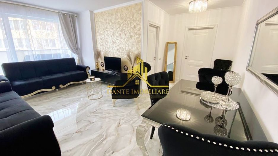 2 camere, mobilat lux, bloc nou, terasa, Floresti, Florilor - Poză 2