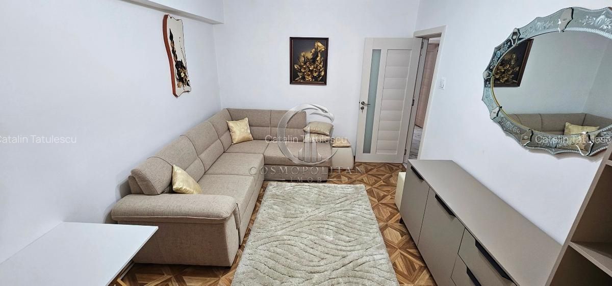 Apartament cu 2 camere ultracentral etaj 1 renovat mobilat utilat - Poză 5