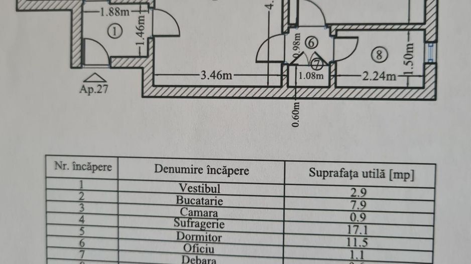 Apartament 2 camere Piata Sudului Metrou | Sun Plaza Mall - Poză 2