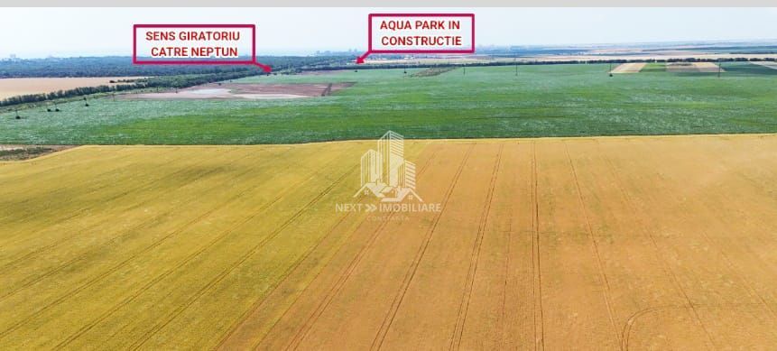 Teren Intravilan 1000 mp- ideal investitie , in apropiere de Olimp! - Poză 3