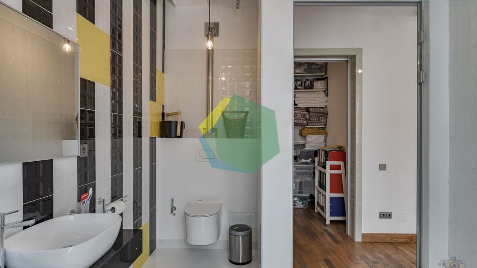 PENTHOUSE PREMIUM | 186 MP  UTILI + TERASĂ 178MP | VEDERE PADURE - Poză 22
