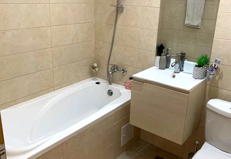 Apartament 2 camere modern, bloc nou, parcare inclusa, centrala, 7 min metrou - Poză 6