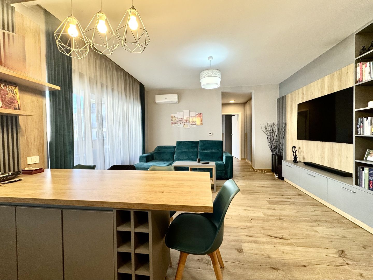 Apartament cu 2 camere, spațios si modern, intrare Dumbrăvița-Kaufland - Poză 7