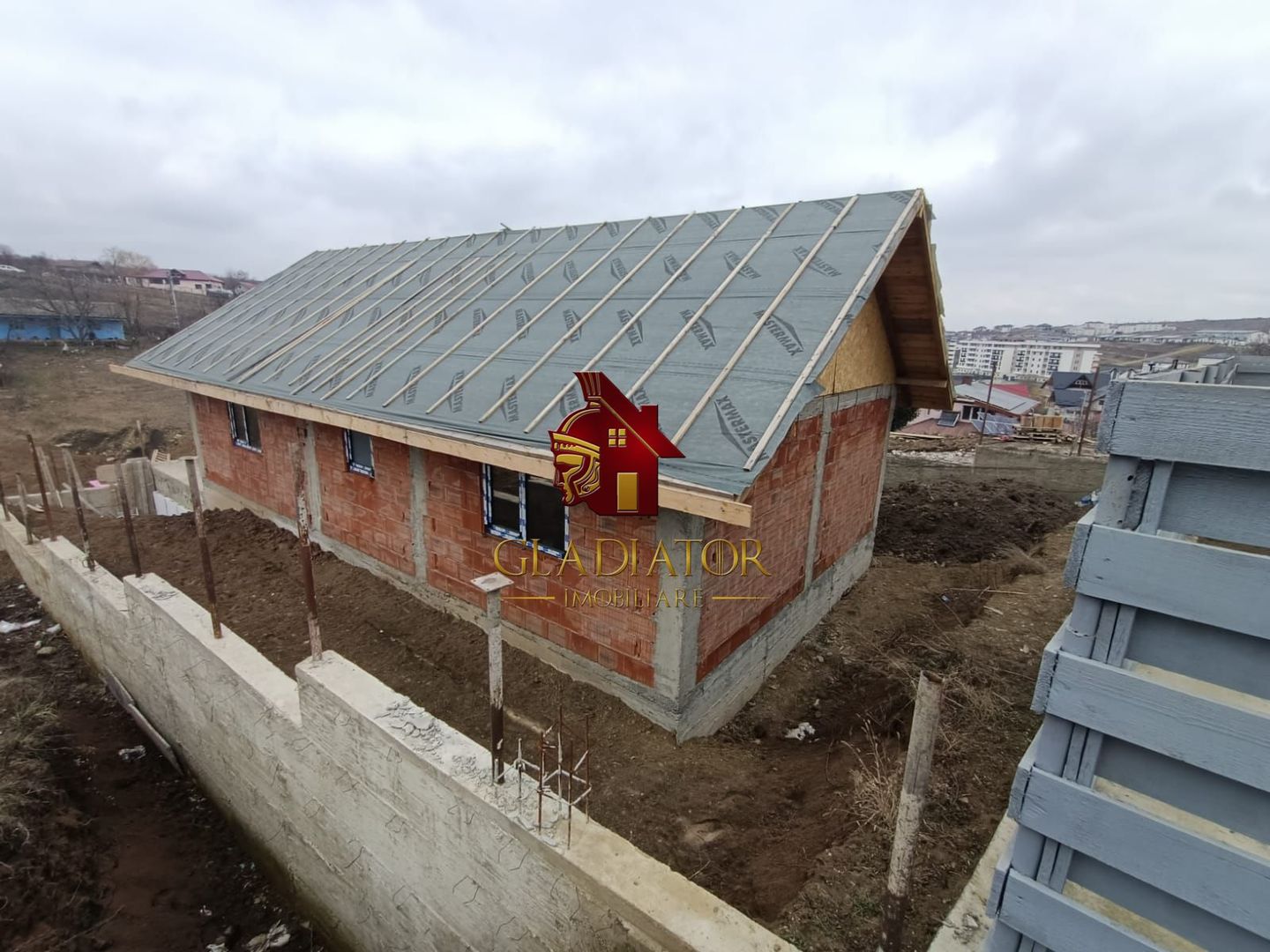 Casa plan parter, 86 mp + 310 mp de teren Visani, plan 2 de la statie - Poză 5