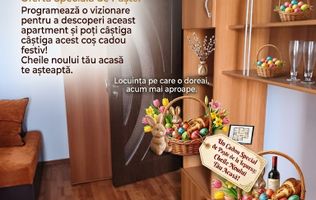 Garsonieră eficientă cu balcon, gata de locuit, Veteranilor