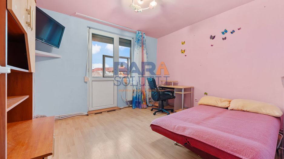 Apartament 3 camere, 82 mp + 16 m balcon, Str. veronica Micle - Poză 7