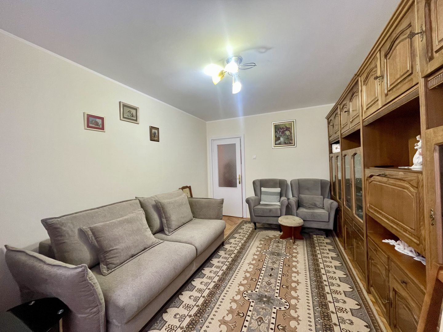 APARTAMENT 3 CAMERE | 65 MP | PARCARE | BOXA | RADAUTI - Poză 1