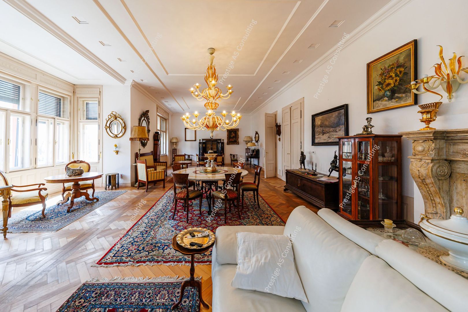 Resedinta patrimoniala de 222 mp | Piata Victoriei | Cladire istorica-Lift - Poză 3