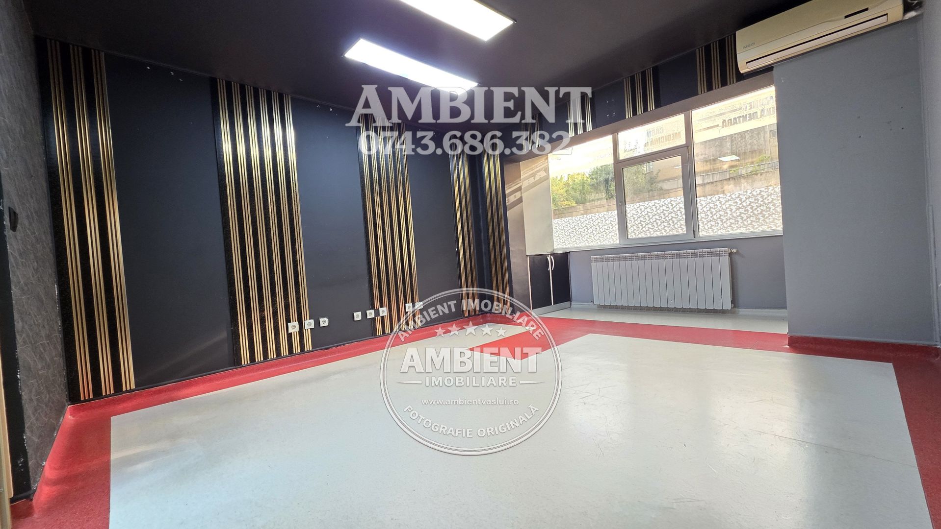 SPAȚIU COMERCIAL - Ap.artament 1 cameră, VASLUI - zona TRAIAN - AUTOMOMENT; - Poză 4