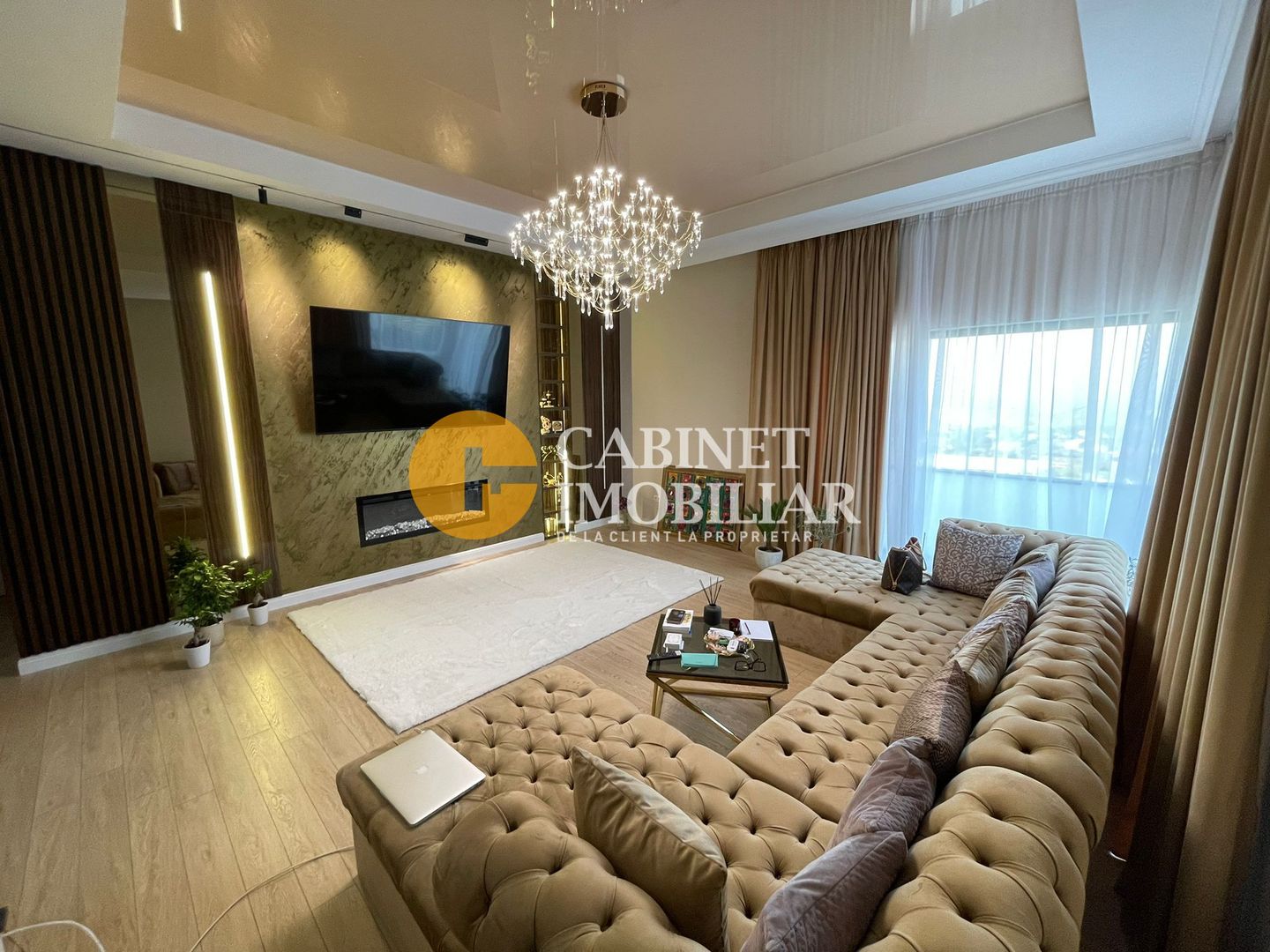 Vila Moderna - Piscina exterioara - finisaje PREMIUM - Poză 1