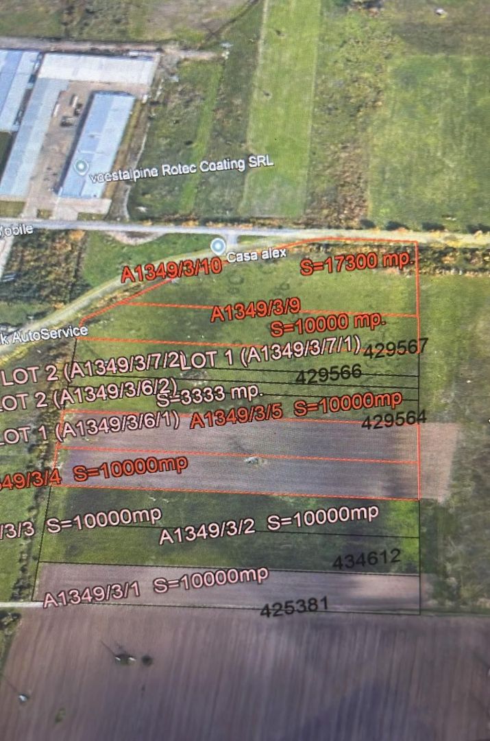 Oportunitate Rară! 1 Hectar Teren Intravilan în Zona Șagului - Poză 3