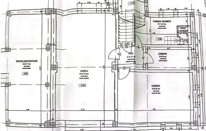 Vila individuala Stefanestii de Jos - Schiță 18