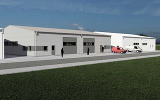 De închiriat hală industrială lângă autostrada Gilău - Poză 1