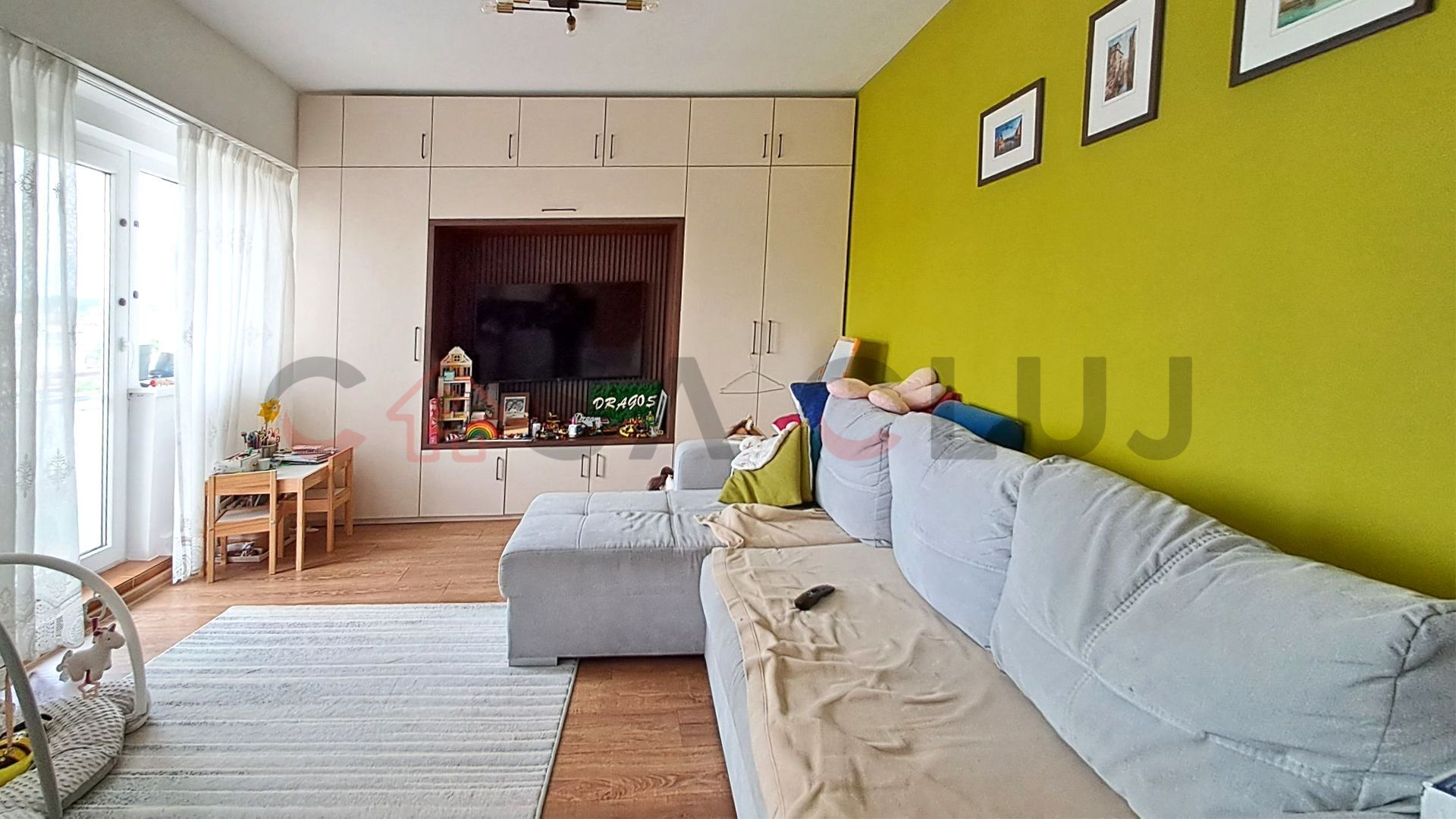 2 camere, 2 balcoane, vedere panoramică – Zorilor, zona Sigma!! - Poză 1