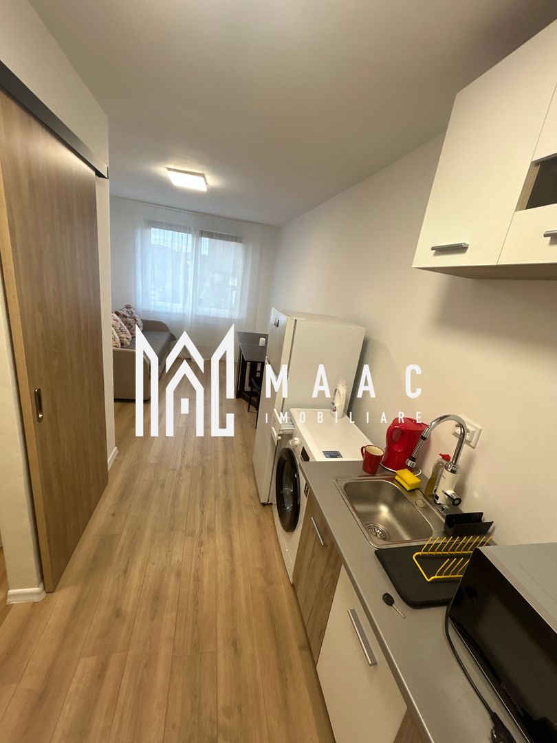 Garsonieră de închiriat | Sibiu, Lazaret | etaj 1, renovată - Poză 3