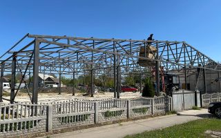 Chirie, spațiu comercial, 600 mp, strada Mihai Eminescu, Briceni - Poză 1