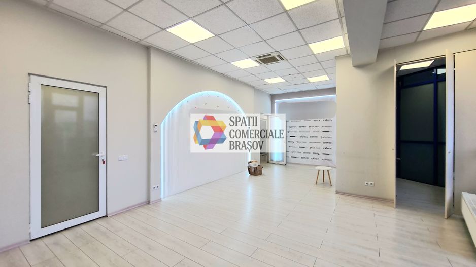 Spatiu birouri de închiriat Brasov - 130 mp # Spatii-comerciale-brasov.ro - Poză 7