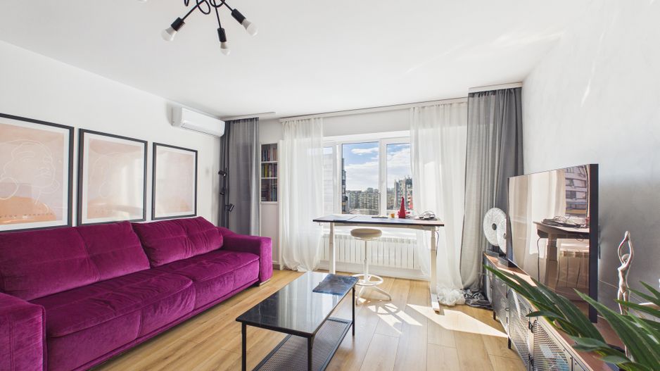 Apartament de vanzare, 3 camere ultra finisat,  Bd. Unirii - Poză 1