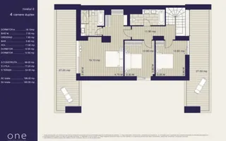 Duplex 4 Camere | One Herastrau Plaza - Poză 21