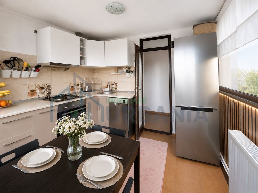 Apartament 2 camere, zona Palas Campus – Iasi, etaj 3, 52 mp util + 6 mp balcoane - Poză 7
