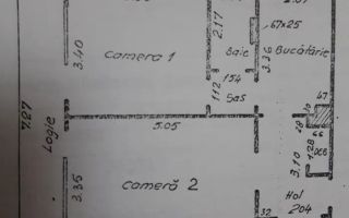 🏡 Apartament 2 Camere Spațios | 58 mp | Podu Ros | Etaj 3 - Poză 3