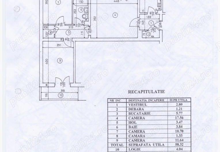Apartament 3 camere. Bld. Al. Obregia. Zona Cultural. - Poză 13