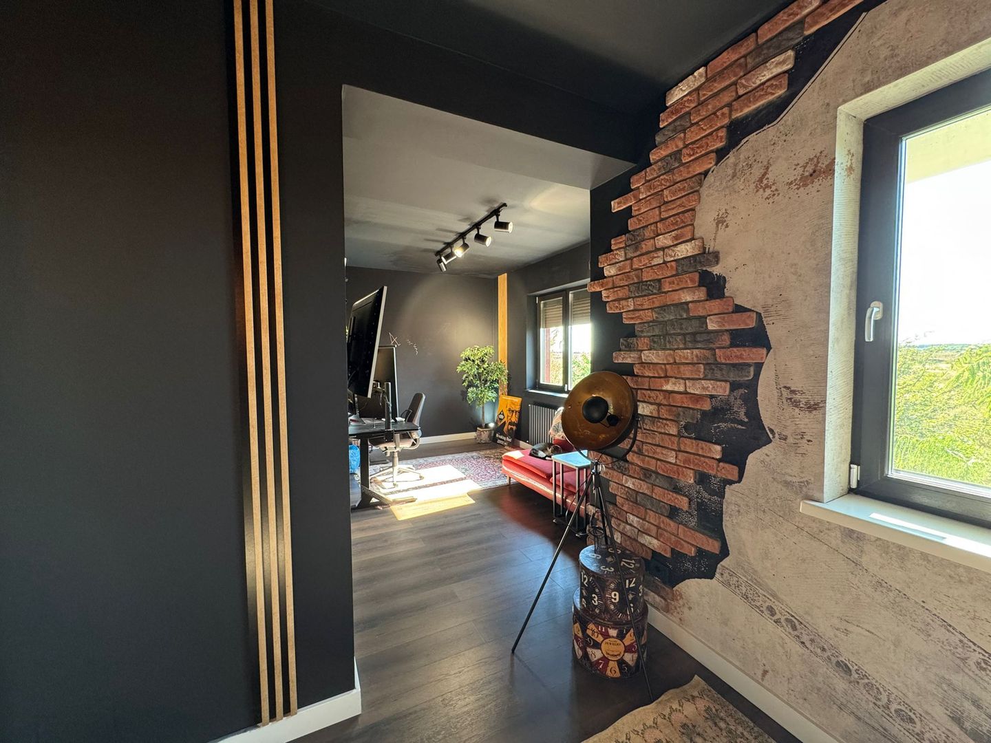CASA INDIVIDUALA LANGA PADURE | MOBILATA SI UTILATA - Poză 10