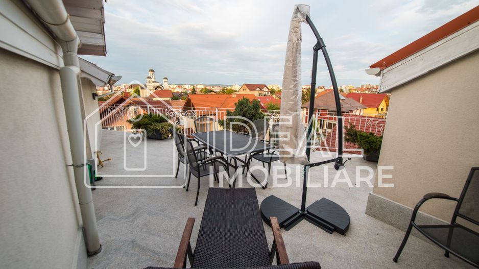 Penthouse de lux de inchiriat - zona Calea Dumbravii - Poză 9