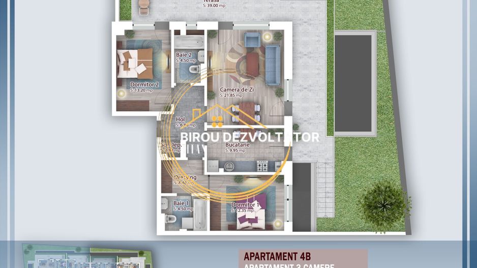 Harmony Residence I I - Schiță 15