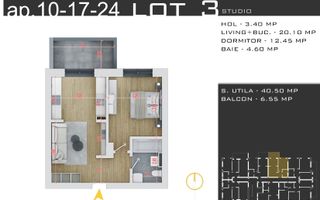 Titan metrou Teclu 15 minute Investitie parcare inclusa Decomandat - Poză 3