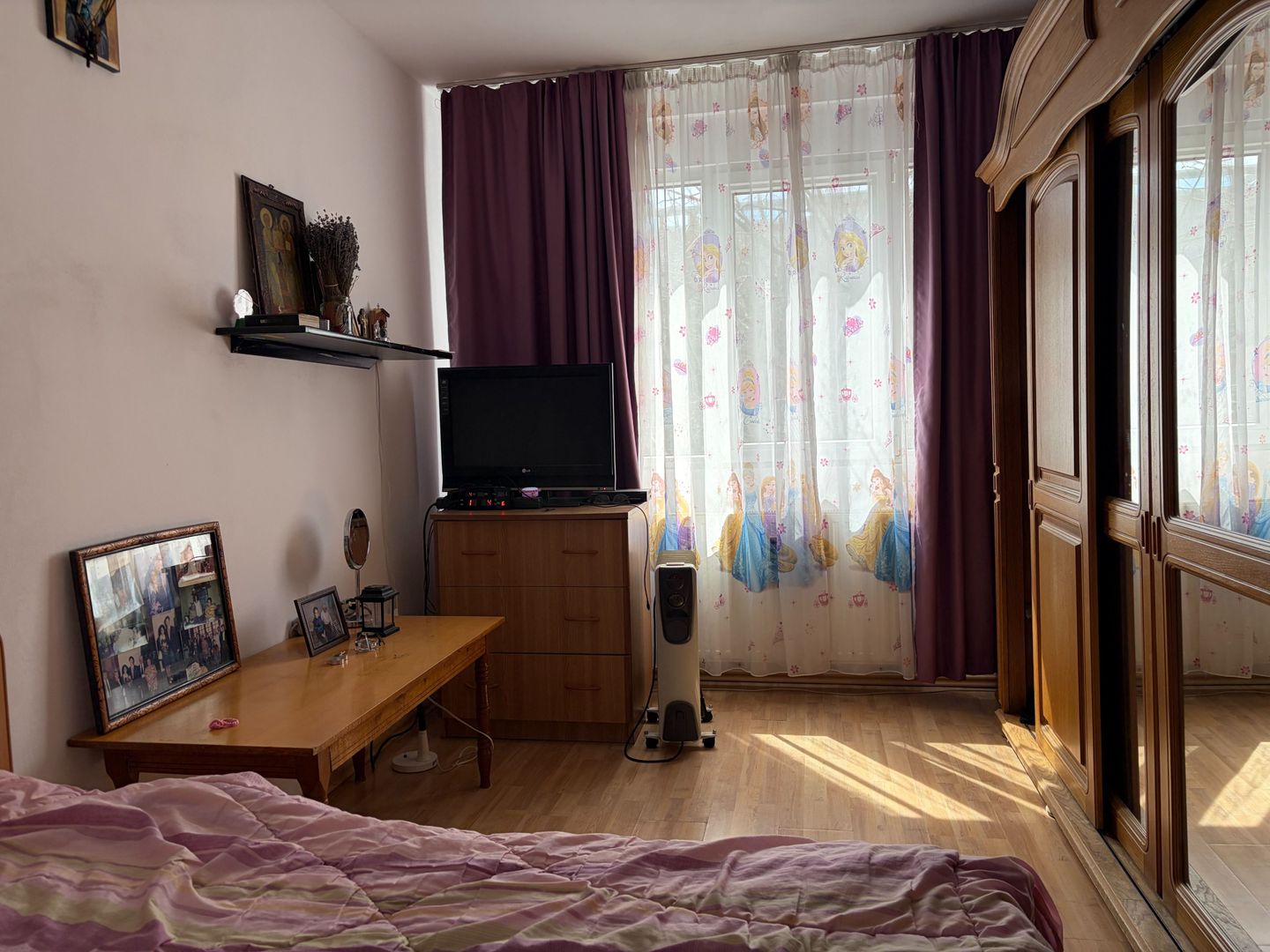 Apartament spatios cu trei camere, Piata Straduintei, 115.000€ - Poză 10