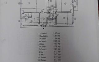 Vanzare Apartament 3 Camere Sos Mihai Bravu / Kaufland - Poză 2