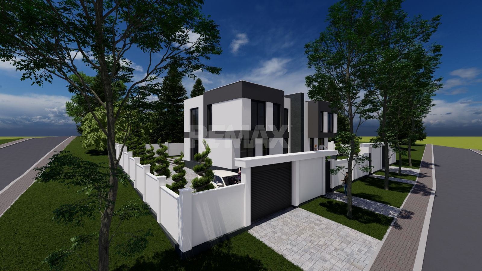 Duplex modern - Poză 1