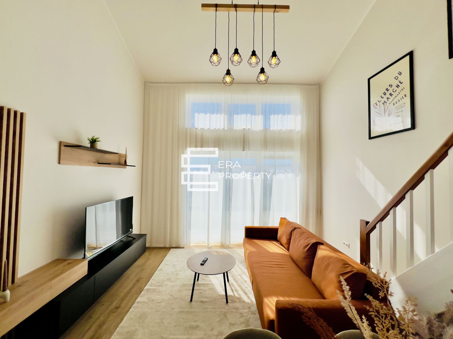 Penthouse 4 camere - mobilat si utilat - intabulat  - DaVinci Homes Cristian - Poză 4