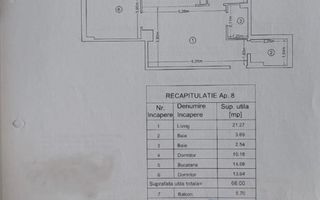 3 camere Tătărași • 74 mp • bloc 2017 • parcare • 220000 € - Poză 12