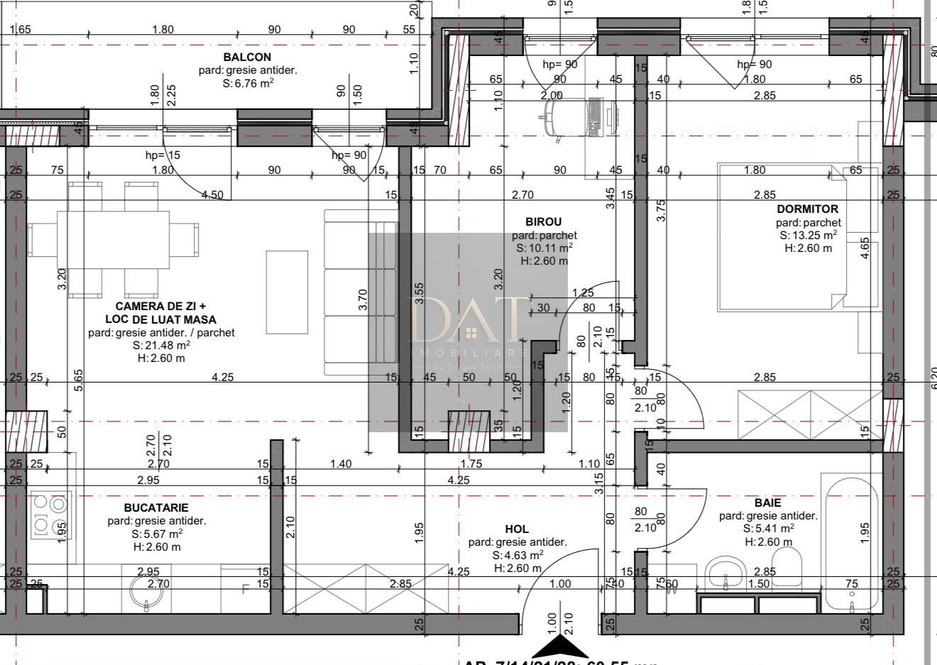 Apartament 3 camere, finisaje premium, Beta Residence - Poză 10